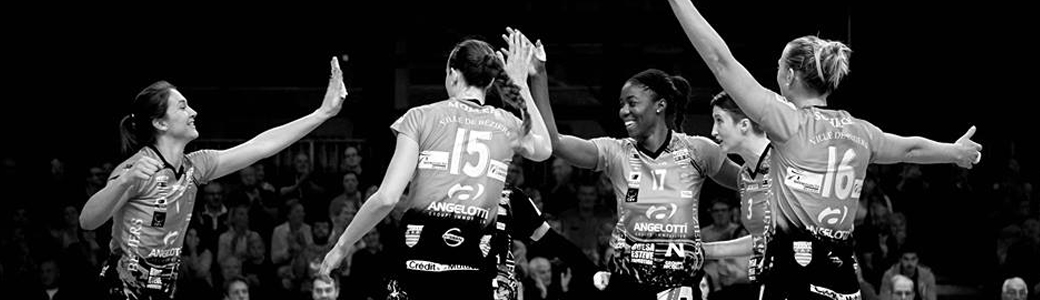 Gazechim supports Béziers Angels, women's volleyball club