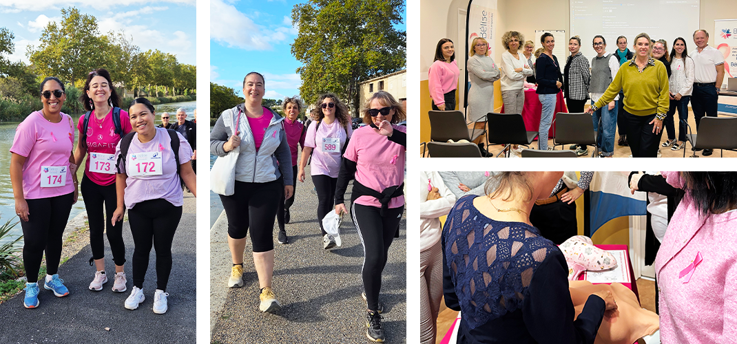 Le Groupe Gazechim se mobilise pour Octobre Rose