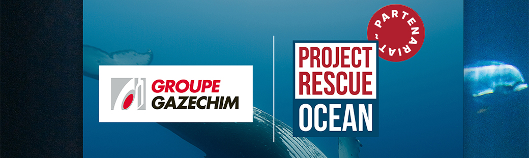 Groupe Gazechim sponsorise l'association Projet rescue ocean